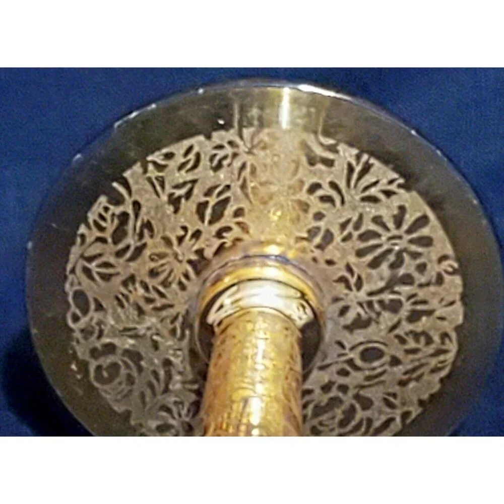 Glastonbury Lotus Daisy Fields Vase 7
